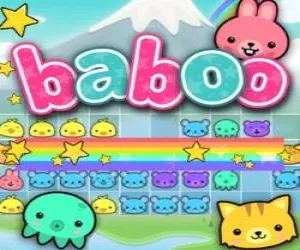 Game Baboo: Rainbow Puzzl