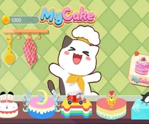 Game Baby Bake Cake