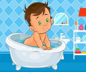 Game Baby Bath Jigsaw