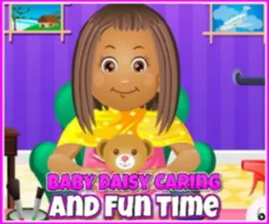 Game Baby Daisy Caring An