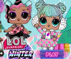 Game Baby Dolls Winter Di