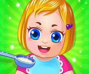 Game Baby Food Cooking