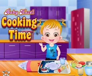 Game Baby Hazel Cooking T