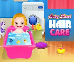 Game Baby Hazel Hair Care