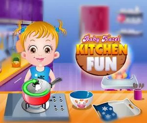 Game Baby Hazel Kitchen F