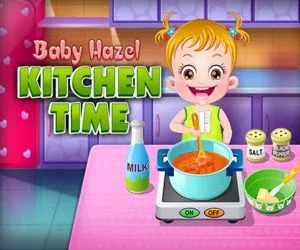 Game Baby Hazel Kitchen T