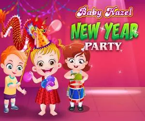 Baby Hazel New Year Party full screen