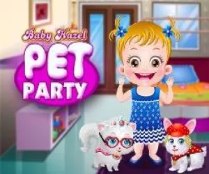 Game Baby Hazel Pet Party