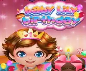 Game Baby Lily Birthday