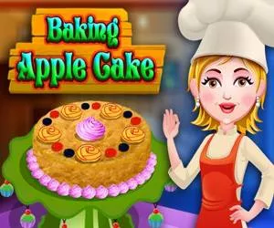 Game Baking Apple Cake