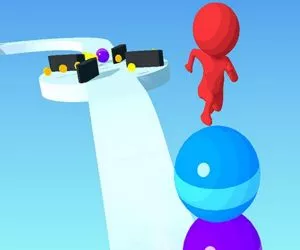 Game Ball Runner 3d