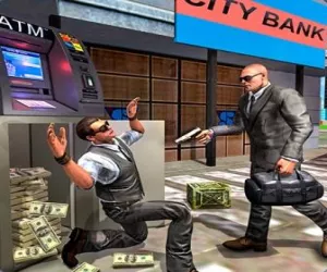 Game Bank Cash Transit 3d