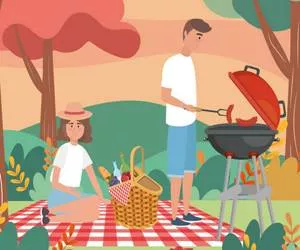 Game Barbecue Picnic Hidd