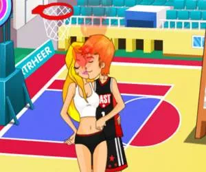 Game Basketball Kissing