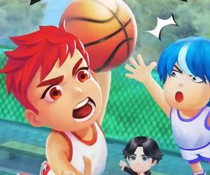 Game Basketball Star 2