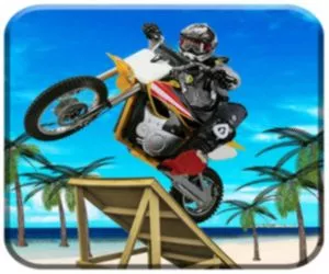 Game Beach Bike Stunts Ga