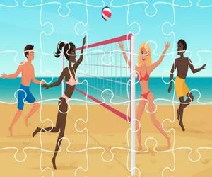 Game Beach Volley Ball Ji