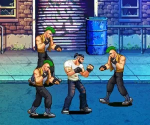 Game Beat Em Up Street Fi