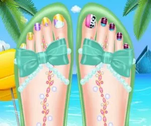 Game Beautiful Toenail Sa