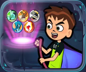 Game Ben 10 Halloween Bub