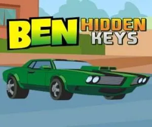 Game Ben 10 Hidden Keys