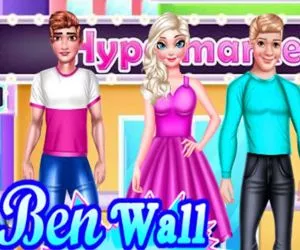 Game Ben Wall Paint Desig