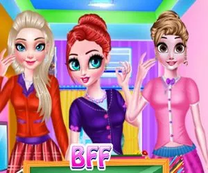 Game Bff High School Styl