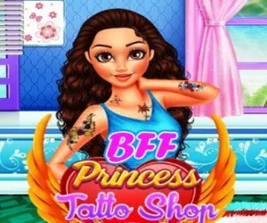 Game Bff Princess Tatoo S