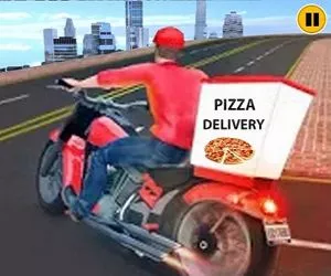 Game Big Pizza Delivery B