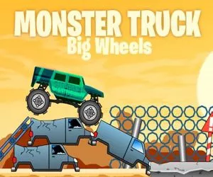 Big Wheels Monster Truck full screen