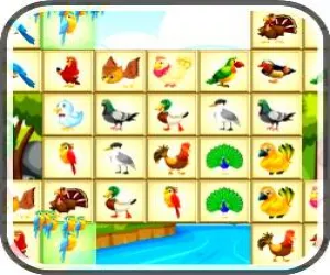 Game Birds Mahjong Deluxe