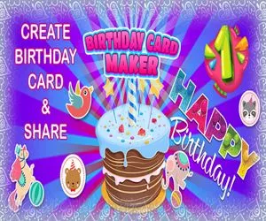 Game Birthday Card Maker