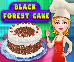 Game Black Forest Cake