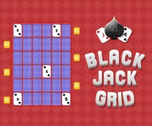 Black Jack Grid full screen