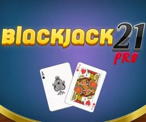 Blackjack 21 Pro full screen