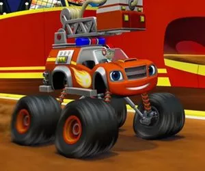 Game Blaze Monster Truck 