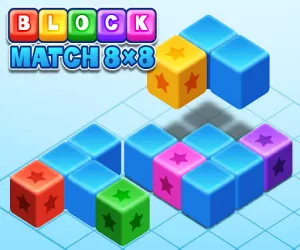 Game Block Match 8x8