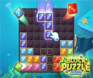 Game Block Puzzle Ocean