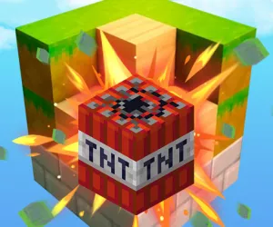 Game Block Tnt Blast