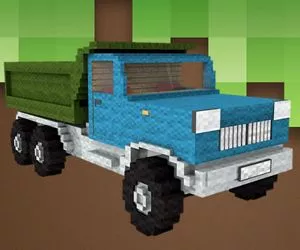 Game Blockcraft Truck Jig