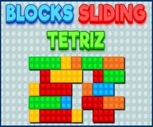 Game Blocks Sliding Tetri