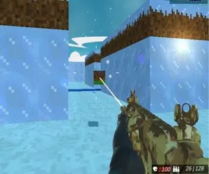 Game Blocky Swat Shooting