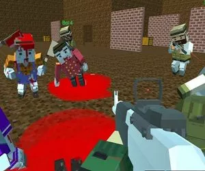 Game Blocky Warfare The A