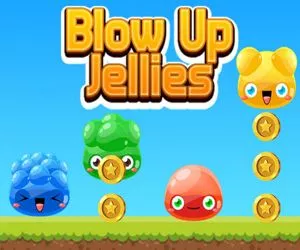 Game Blow Up Jellies