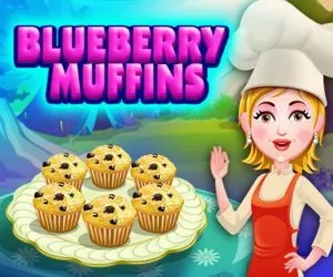 Game Blueberry Muffins