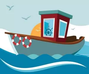 Game Boat Jigsaw