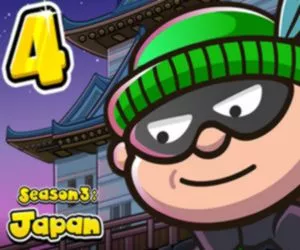 Bob The Robber 4 Season 3: Japan full screen