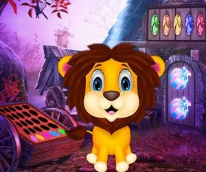 Game Bonny Baby Lion Esca