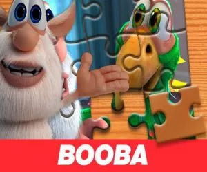 Game Booba Jigsaw Puzzle