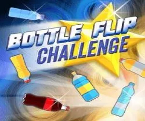 Game Bottle Flip Challeng